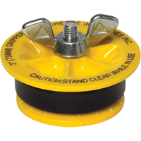 Bouchon m&eacute;canique 4" Gripper Cherne   Advanced Consulting and Training Ltd.