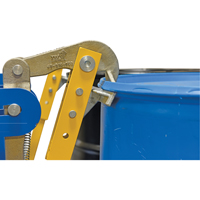 Manipulateur de barils Eagle Beak automatique, Pour 55 gal. US (45 gal. imp.) Advanced Consulting and Training Ltd.