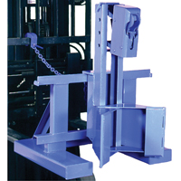 Manipulateur de barils MORSPEED 1500 pour chariot &eacute;l&eacute;vateur, Pour 55 gal. US (45 gal. imp.) Advanced Consulting and Training Ltd.