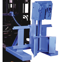 Manipulateur de barils MORSPEED 1500 pour chariot &eacute;l&eacute;vateur, Pour 55 gal. US (45 gal. imp.) Advanced Consulting and Training Ltd.