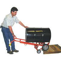 15BT Deluxe Drum Hand Truck, Steel Construction, 30 - 55 US Gal. (25 - 45 Imperial Gal.) Advanced Consulting and Training Ltd.
