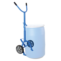 Drum Hand Truck, Steel Construction, 30 - 55 US Gal. (25 - 45 Imperial Gal.) Advanced Consulting and Training Ltd.