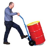 Drum Hand Truck, Steel Construction, 30 - 55 US Gal. (25 - 45 Imperial Gal.) Advanced Consulting and Training Ltd.