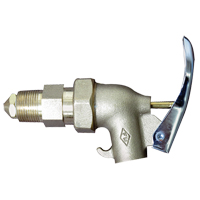 Heavy-Duty Drum Faucet, Brass, 3/4" NPT Inlet Advanced Consulting and Training Ltd.