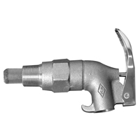 Zinc Drum Faucet with Flame Arrestor , Zinc Alloy, 3/4" NPT Inlet Advanced Consulting and Training Ltd.