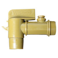 2" NPT Polyethylene Deluxe Drum Faucet, Polyethylene, 2" NPT Advanced Consulting and Training Ltd.