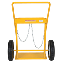 Chariot pour bouteille de gaz, Roues Caoutchouc, Base de 22" la x 14-1/8" lo, 250 lb Advanced Consulting and Training Ltd.