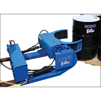 Manipulateur de baril mont&eacute; sur fourches Grip+Go &agrave; prise motoris&eacute;e, Baril de 15 - 55 gal. US (12,5 - 45 gal. imp.), Capacit&eacute; 1500 lb/680 kg Advanced Consulting and Training Ltd.