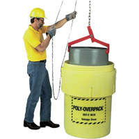 L&egrave;ve-baril, Baril de 85 gal. US (70 gal. imp.), Capacit&eacute; 1000 lb/454 kg Advanced Consulting and Training Ltd.