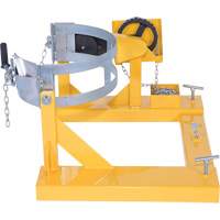 Porte-baril pour chariot &agrave; fourche, Pour 55 gal. US (45,8 gal imp&eacute;rial) Advanced Consulting and Training Ltd.