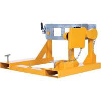 Porte-baril pour chariot &agrave; fourche, Pour 55 gal. US (45,8 gal imp&eacute;rial) Advanced Consulting and Training Ltd.