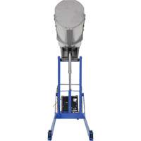 Tombereau hydraulique portatif pour baril, Pour 30 - 55 gal. US (25 - 45,8 gal. imp.) Advanced Consulting and Training Ltd.