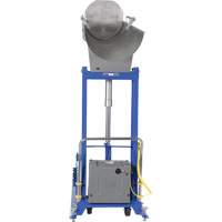 Tombereau hydraulique portatif pour baril, Pour 30 - 55 gal. US (25 - 45,8 gal. imp.) Advanced Consulting and Training Ltd.