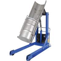 Tombereau hydraulique portatif pour baril, Pour 30 - 55 gal. US (25 - 45,8 gal. imp.) Advanced Consulting and Training Ltd.
