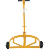 Chariot &agrave; profil bas pour barils, Fabriqu&eacute; en Acier, 30 - 55 gal. US (25 - 45,8 gal. imp.) Advanced Consulting and Training Ltd.