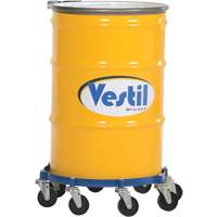 Chariot pour baril octogonal, Acier, Capacit&eacute;e 2000 lb, Diam&egrave;tre 27-1/16", Roue en Fonte Advanced Consulting and Training Ltd.