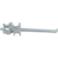 Cl&eacute; pour bouchon-&eacute;crou sp&eacute;cialis&eacute;e &agrave; un seul c&ocirc;t&eacute;, Ouverture de 1-1/2", Poign&eacute;e 7-1/2", Acier moul&eacute; au zinc Advanced Consulting and Training Ltd.