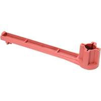 Cl&eacute; pour bouchon-&eacute;crou sp&eacute;cialis&eacute;e &agrave; un seul c&ocirc;t&eacute;, Ouverture de 1-1/4", Poign&eacute;e 8", Nylon anti&eacute;tincelles Advanced Consulting and Training Ltd.