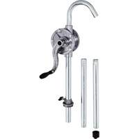 Rotary Drum Pump, Aluminum, Fits 5-55 Gal., 9.5 oz./Stroke Advanced Consulting and Training Ltd.