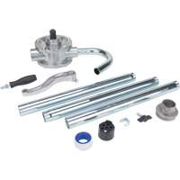 Rotary Drum Pump, Aluminum, Fits 5-55 Gal., 9.5 oz./Stroke Advanced Consulting and Training Ltd.