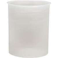 Doublure pour seau en plastique, 11-1/4" dia. x 14" h, 5 gal. US (4,16 gal. imp.) capacit&eacute; Advanced Consulting and Training Ltd.