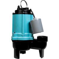 10SC Series Sewage Pump, 115 V, 11 A, 120 GPM, 1/2 HP Advanced Consulting and Training Ltd.