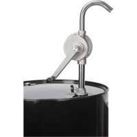 Rotary Type Drum Pump, Stainless Steel, Fits 55 Gal., 12 oz./Stroke Advanced Consulting and Training Ltd.