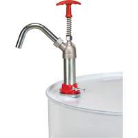 Pull Type Drum Pump, Fits 55 Gal., 22 oz./Stroke Advanced Consulting and Training Ltd.