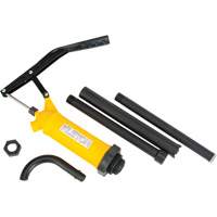 Lever-Type Drum Pump, Polypropylene, 14 oz./Stroke, Fits 5-55 Gal. Advanced Consulting and Training Ltd.