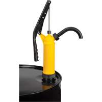 Lever-Type Drum Pump, Polypropylene, 14 oz./Stroke, Fits 5-55 Gal. Advanced Consulting and Training Ltd.