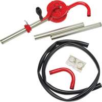 Rotary Type Drum Pump, Cast Iron/Steel, Fits 30-55 Gal., 8 oz./Stroke Advanced Consulting and Training Ltd.