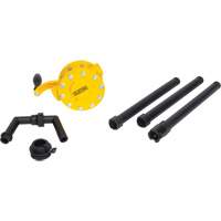 Rotary Type Drum Pump, Polypropylene, Fits 15 - 55 US Gal., 8 oz./Stroke Advanced Consulting and Training Ltd.