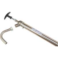 Pull Type Drum Pump, Fits 55 Gal., 22 oz./Stroke Advanced Consulting and Training Ltd.