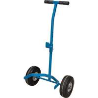 Cylinder Cart, Flat-Free Wheels, 15-1/2" W x 14-1/4" L Base, 600 lbs. Advanced Consulting and Training Ltd.
