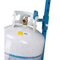 Cylinder Cart, Flat-Free Wheels, 15-1/2" W x 14-1/4" L Base, 600 lbs. Advanced Consulting and Training Ltd.