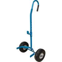 Cylinder Cart, Flat-Free Wheels, 15-1/2" W x 14-1/4" L Base, 600 lbs. Advanced Consulting and Training Ltd.