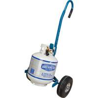 Cylinder Cart, Flat-Free Wheels, 15-1/2" W x 14-1/4" L Base, 600 lbs. Advanced Consulting and Training Ltd.