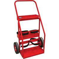 Hot Works Fire Prevention Cart, Semi-Pneumatic Wheels, 17.75" W x 8.9" L Base, 100 lbs. Advanced Consulting and Training Ltd.