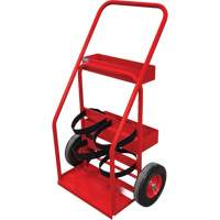 Hot Works Fire Prevention Cart, Semi-Pneumatic Wheels, 17.75" W x 8.9" L Base, 100 lbs. Advanced Consulting and Training Ltd.