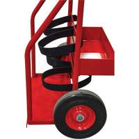 Hot Works Fire Prevention Cart, Semi-Pneumatic Wheels, 17.75" W x 8.9" L Base, 100 lbs. Advanced Consulting and Training Ltd.