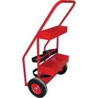Hot Works Fire Prevention Cart, Semi-Pneumatic Wheels, 17.75" W x 8.9" L Base, 100 lbs. Advanced Consulting and Training Ltd.