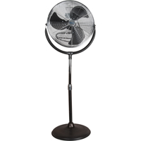 Ventilateur sur pi&eacute;destal haute vitesse, Commercial, 3 Vitesses, Diam&egrave;tre de 20" Advanced Consulting and Training Ltd.