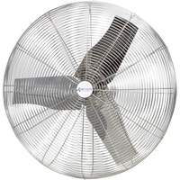 Stainless Steel Food Service Washdown Air Circulating Fans, Industrial, 1 Speed, 30" Diameter Advanced Consulting and Training Ltd.