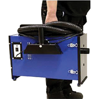 Hottes de captation des fum&eacute;es de soudage Porta-Flex portative avec filtre incorpor&eacute;, Mobile Advanced Consulting and Training Ltd.