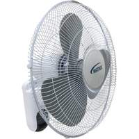 Ventilateur mural oscillant, Commercial, 3 vitesses, Diam&egrave;tre de 16" Advanced Consulting and Training Ltd.