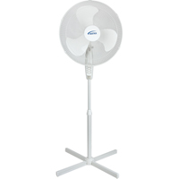 Ventilateur oscillant sur socle, Commercial, 3 Vitesses, Diam&egrave;tre de 18" Advanced Consulting and Training Ltd.