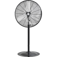 Ventilateur oscillant sur socle, Robuste, 2 Vitesses, Diam&egrave;tre de 30" Advanced Consulting and Training Ltd.