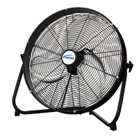 Ventilateur de plancher &agrave; haute v&eacute;locit&eacute;, Commercial, 3 vitesses, Diam&egrave;tre de 20" Advanced Consulting and Training Ltd.