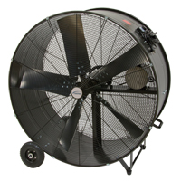 Ventilateur tambour robuste et fixe &agrave; courroie, Industriel, 2 vitesses, Diam&egrave;tre de 42" Advanced Consulting and Training Ltd.