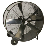 Ventilateur tambour robuste et fixe &agrave; courroie, Industriel, 2 vitesses, Diam&egrave;tre de 42" Advanced Consulting and Training Ltd.